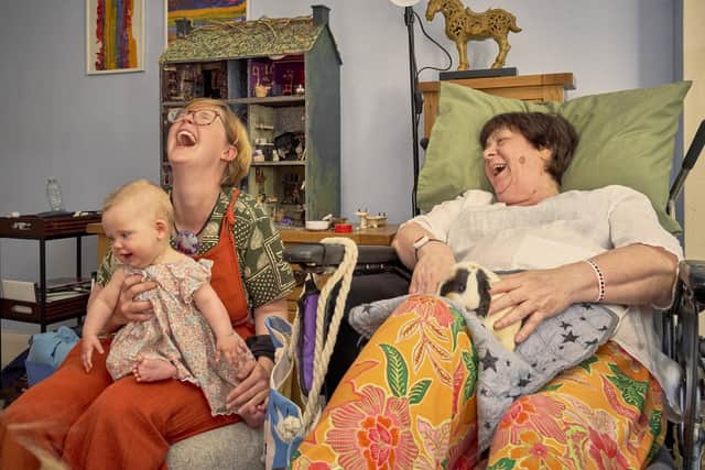 Time to Talk Befriending's exhibition celebrates meaningful moments of connection in later life and shows why they matter