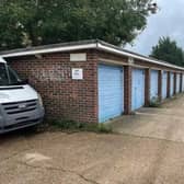 89 Eastbourne Borough Council garages have been snapped up for more than £1.1 million at auction. Picture: Eastbourne Borough Council