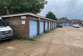 89 Eastbourne Borough Council garages have been snapped up for more than £1.1 million at auction. Picture: Eastbourne Borough Council