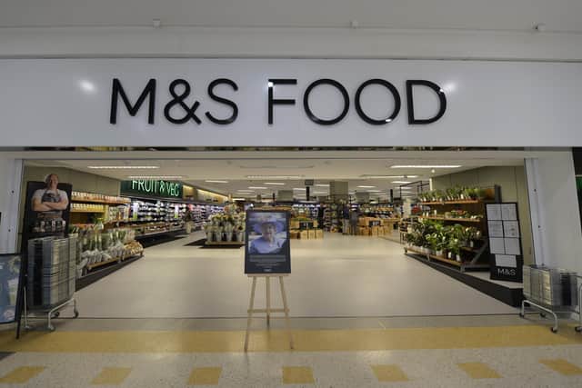 M&S in Eastbourne (Photo by Jon Rigby)