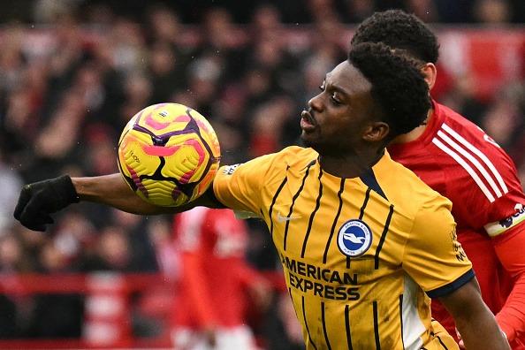 A tough afternoon at left back for the player rumoured to be off to Ajax in the coming days. Struggled against Aina in the first half and gave away a penalty for the fifth