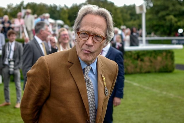 CHICHESTER, ENGLAND - AUGUST 03: The Duke of Richmond at Goodwood Racecourse on August 03, 2023 in Chichester, England. (Photo by Alan Crowhurst/Getty Images):More images from Ladies' Day, 2023, at Glorious Goodwood