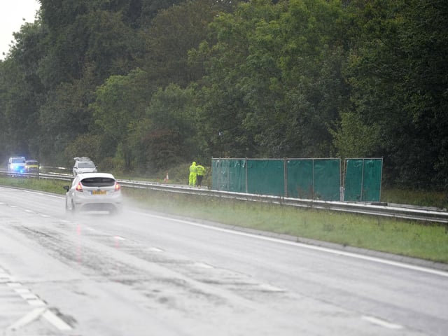 Sussex Police are appealing for information following the death of a pedestrian involved in a collision with a vehicle on the A27 near Lewes.