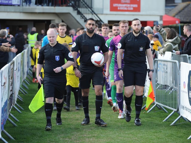 Littlehampton Town v Loughborough Students, FA Vase semi-final, 2022