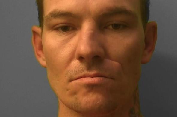 Michael Murray, 33, of Percival Terrace in Brighton, had previously pleaded guilty to 33 counts of theft and one count of failing to comply with a community protection notice. Thirty-one of the theft offences took place at a Co-op store in Whitehawk Road during May, June, November and December of last year, while the other two were at the Hollister store in Churchill Square. In some instances Murray would return to the same store multiple times in a day and made no attempt to hide his crimes from store staff. When confronted, he would often become aggressive and subject them to physical and verbal abuse. On December 16, 2021, Murray was captured on CCTV entering the Whitehawk Road store with an empty carrier bag which he filled with meat products in full view of a shopworker, before leaving the store without paying. He was handed a jail sentence of 16 months and was issued with a five-year Criminal Behaviour Order at Hove Crown Court on February 25