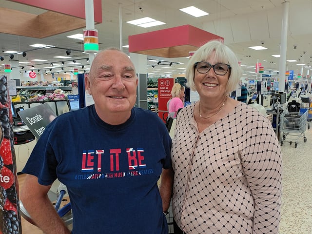 Eastbourne Foodbank's summer collection at Tesco stores throughout the town