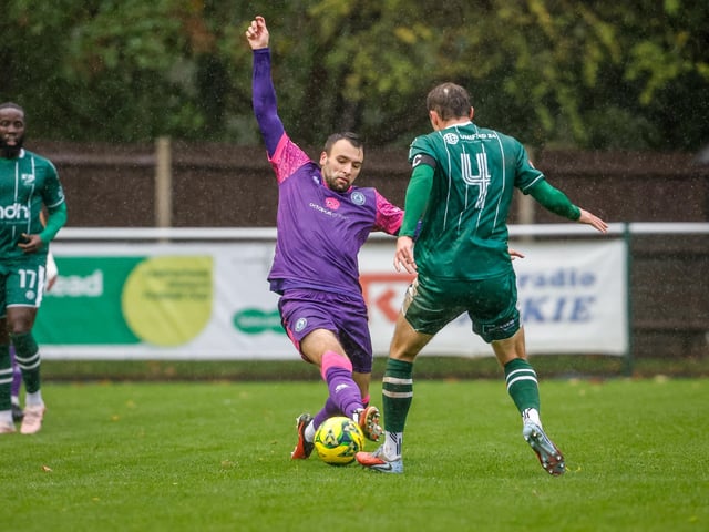 Leatherhead v Eastbourne Borough, FA Trophy first round