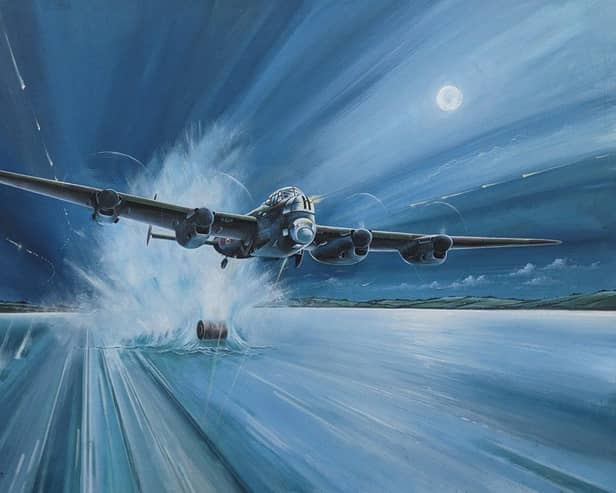 Dambuster Lancaster 