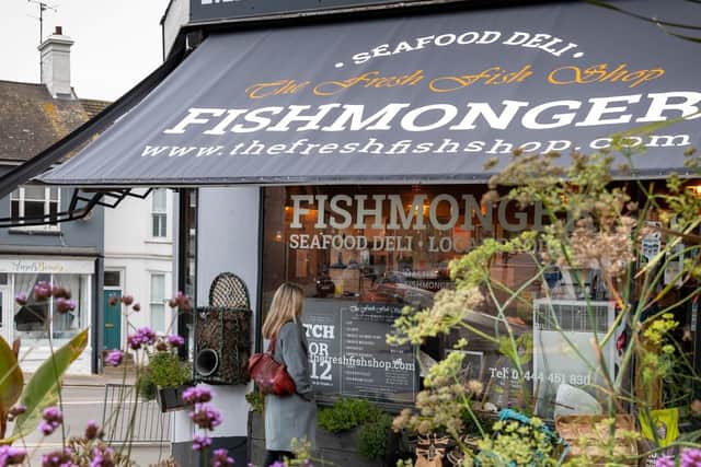 The Fresh Fish Shop in Haywards Heath