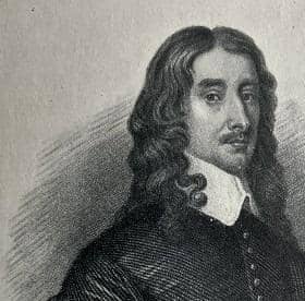 John Selden was an expert on English law, a historian and a Member of Parliament, born in Worthing