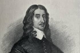 John Selden was an expert on English law, a historian and a Member of Parliament, born in Worthing
