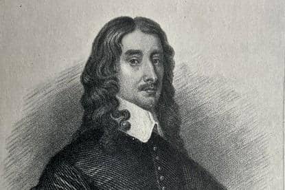 John Selden was an expert on English law, a historian and a Member of Parliament, born in Worthing