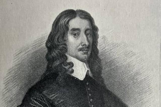 John Selden was an expert on English law, a historian and a Member of Parliament, born in Worthing
