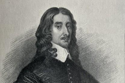 John Selden was an expert on English law, a historian and a Member of Parliament, born in Worthing