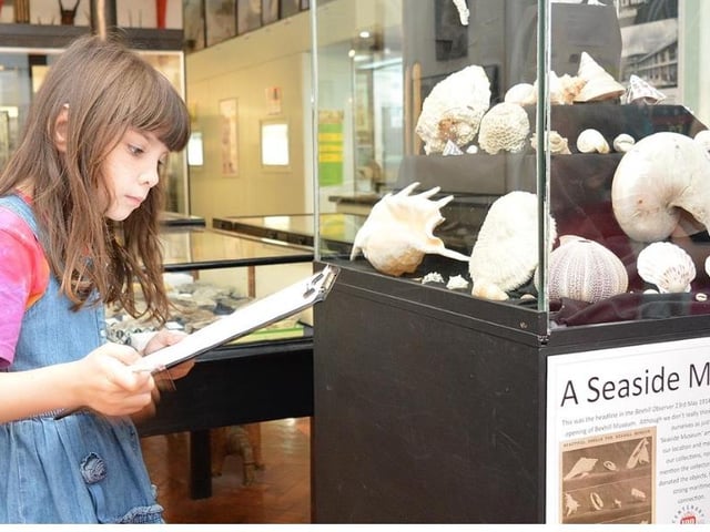 Bexhill Museum, in Egerton Road, has lots to explore and discover