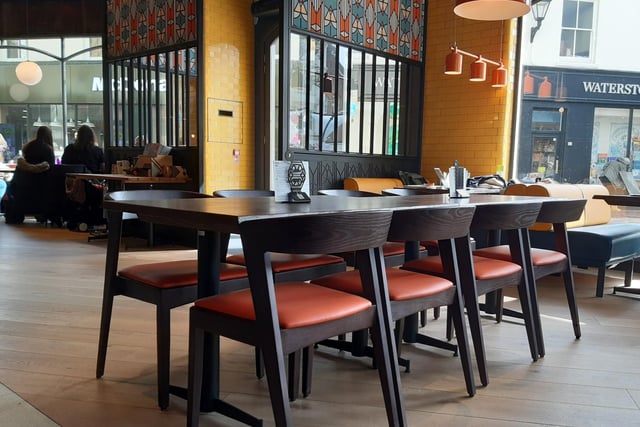 Nando's Worthing officially opened on Monday