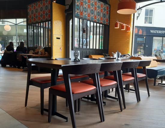 Nando's Worthing officially opened on Monday