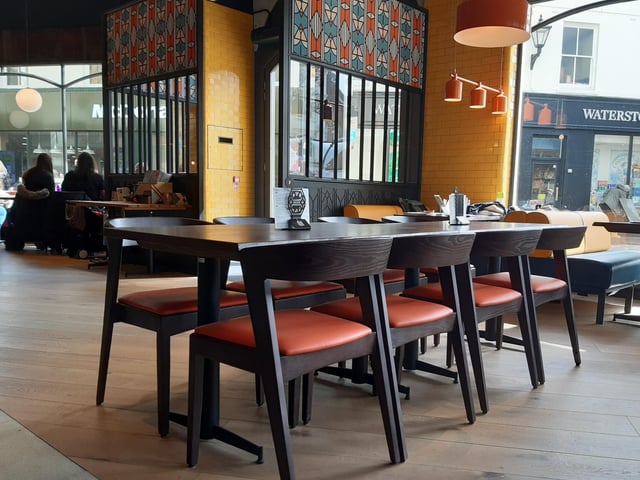 Nando's Worthing officially opened on Monday