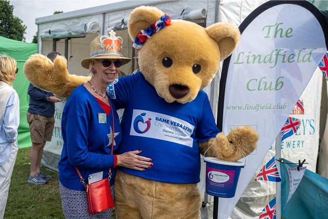 The Lindfield Club at the Lindfield Village Day on Saturday, June 4