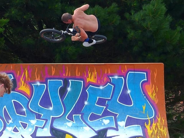 Hastings Boyley Jam BMX event