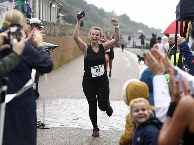 Tempo 10K for St Wilfrid's Hospice 2024 (Photo by Jon Rigby)