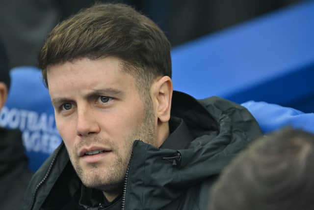 Brighton's German head coach Fabian Hurzeler is remaining positive ahead of the Premier League clash against Arsenal