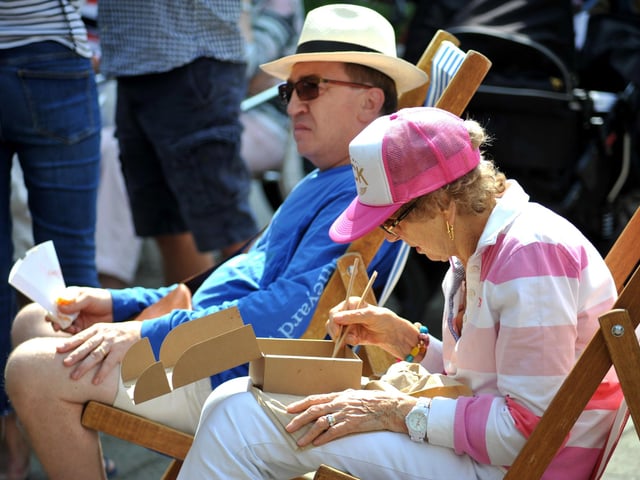 Residents packed Midhurst Old Town on Saturday (August 27) to enjoy the 2022 Midhurst Summer Street Party