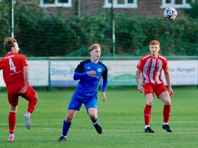 Steyning Town v Shoreham, SCFL premier division