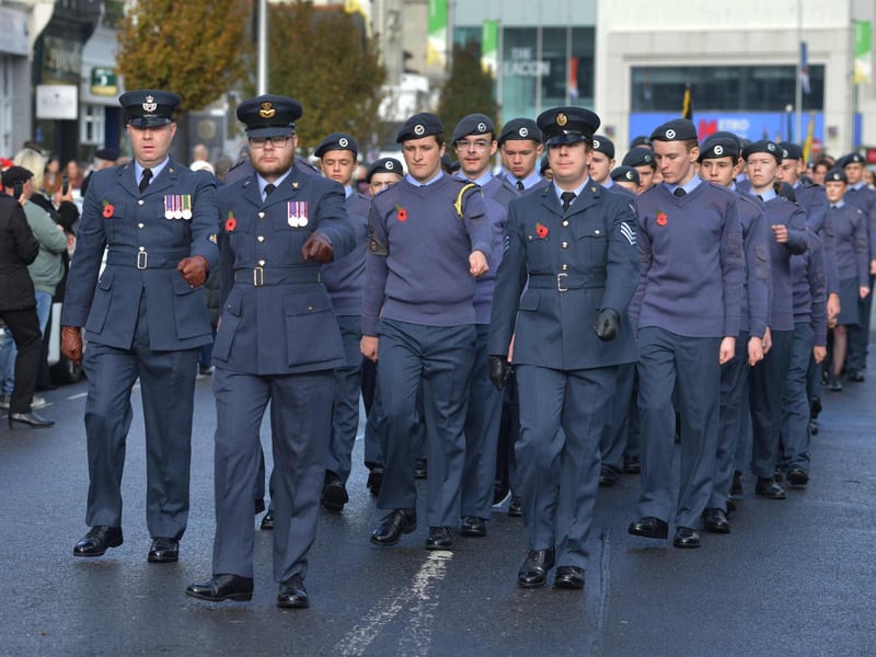 Eastbourne Remembrance Sunday on November 9 2025.