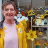 Lesley Sprinks-Gomm, manager of Worthing’s Marie Curie branch