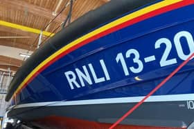 A Selsey lifeboat was launched after receiving a Pan Pan urgency call from a small yacht.