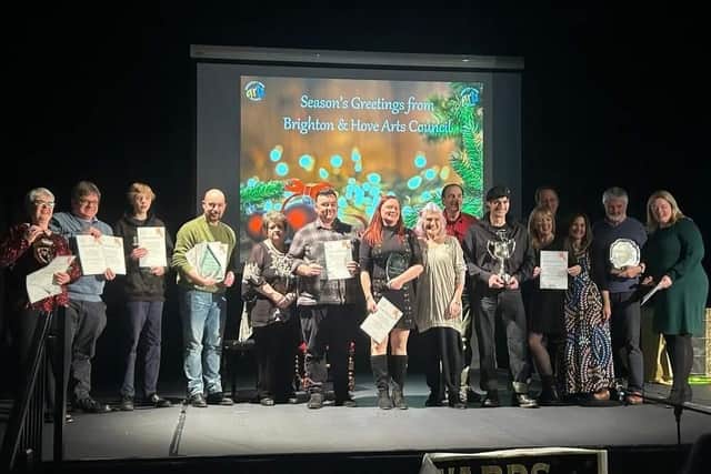 Kevin Rance Sussex theatre companies praised at Brighton and Hove Arts Council ...