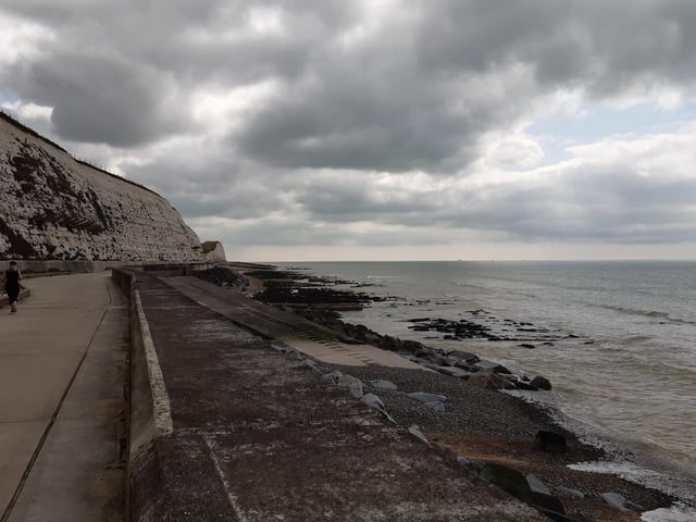 With the right combination of dramatic clouds and the tide being out, you can get some incredible photographs
