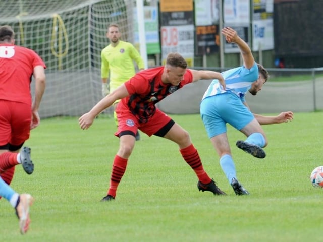 Wick take on Worthing United in Division 1 of the SCFL