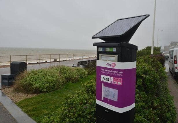 Parking charges in East Sussex are set to increase next month. Photo: Staff