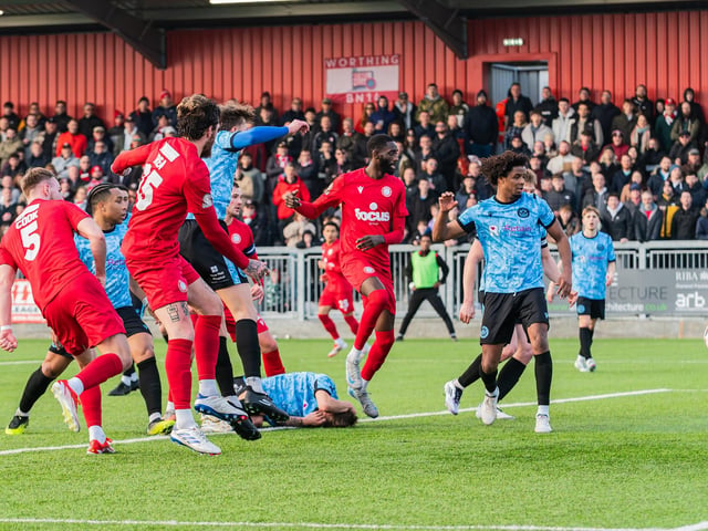Worthing v Salisbury, National League South