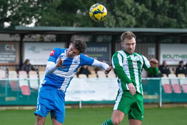 Chi City look for a breakthrough v Sheppey | Picture: Neil Holmes