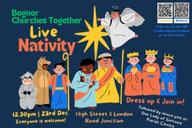Fancy watching a nativity show play out live tomorrow?