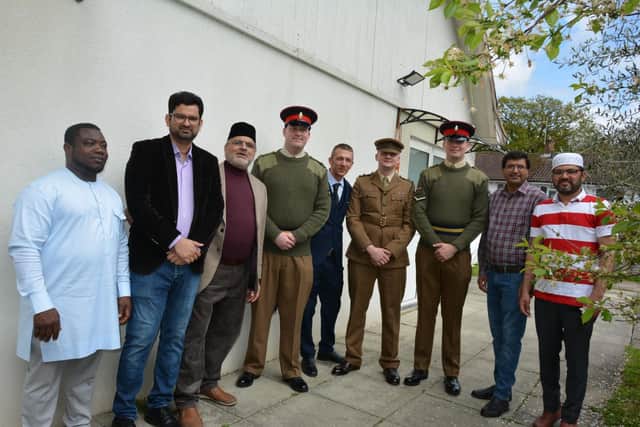 The Ahmadiyya Muslim Assoc. (AMA) celebrated the King’s Coronation at Noor Mosque on Langley Drive (May 7)