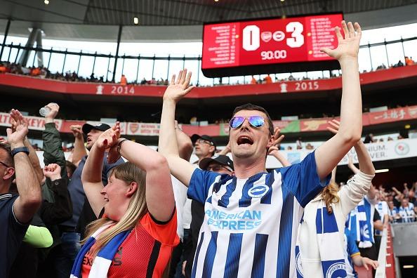 Arsenal 0-3 Brighton