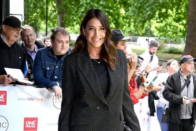 Menopause campaign backed by Lisa Snowdon comes to Eastbourne (Photo by Gareth Cattermole/Getty Images)