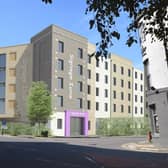 An artist's impression of the new Premier Inn which will be built