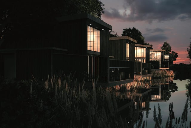 Country house hotel South Lodge, near Horsham, is set to launch six detached lakeside lodges and two spa lodges