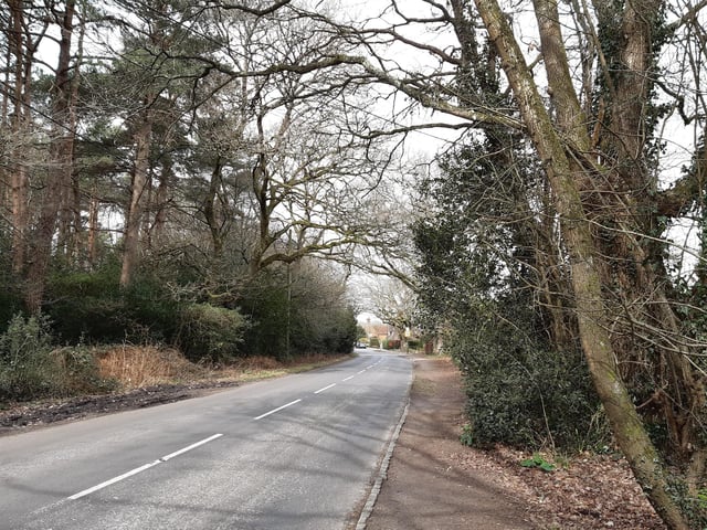 Go through the gate to Water Lane and you will find bus stops for the no.1 both to the left and the right, they are about the same distance away but the one to the right has a shelter with a seat.