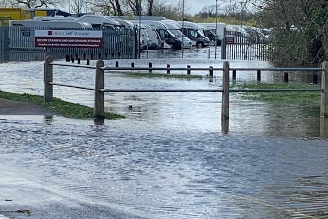 Sussex Road And Race Motorsport – a vehicle repair shop in Littlehampton – is counting the cost after multiple sports cars were lost to the devastating flooding earlier this week.