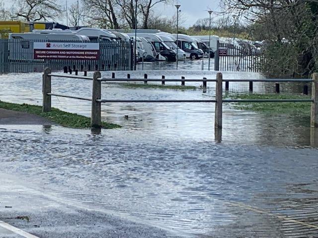 Sussex Road And Race Motorsport – a vehicle repair shop in Littlehampton – is counting the cost after multiple sports cars were lost to the devastating flooding earlier this week.