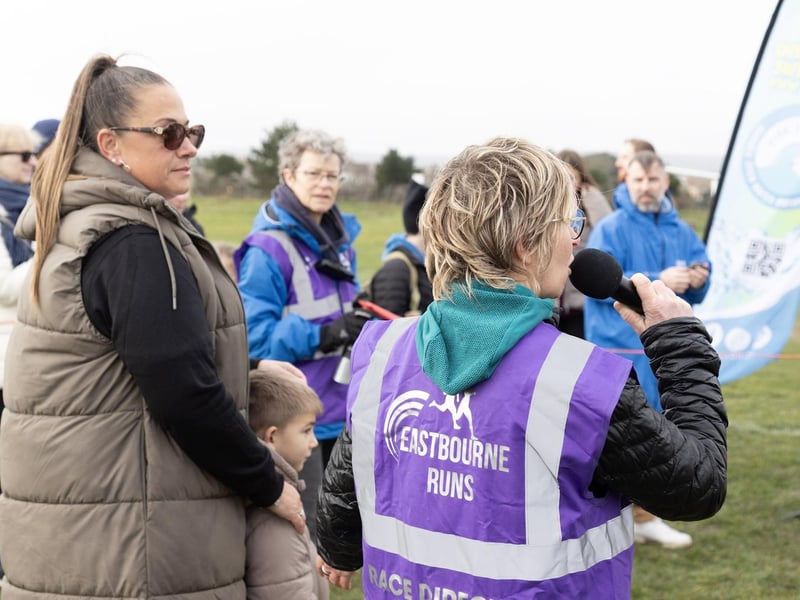 Steve Farley's pictures from the Eastbourne Half Marathon