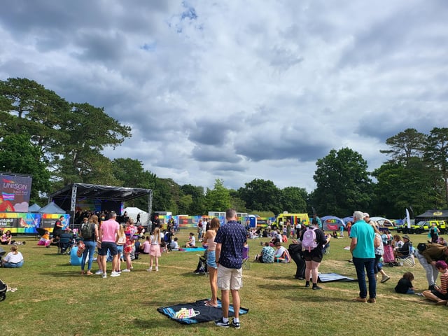 Crawley Pride 2022 - Community Day, Sunday, August 21:Crawley Pride 2022 - day two