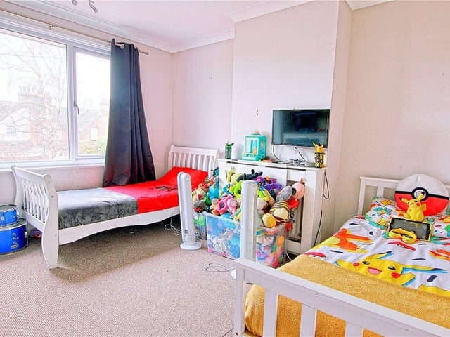 Located close to the railway station and town centre, this property has spacious accommodation over three floors and a large back garden.