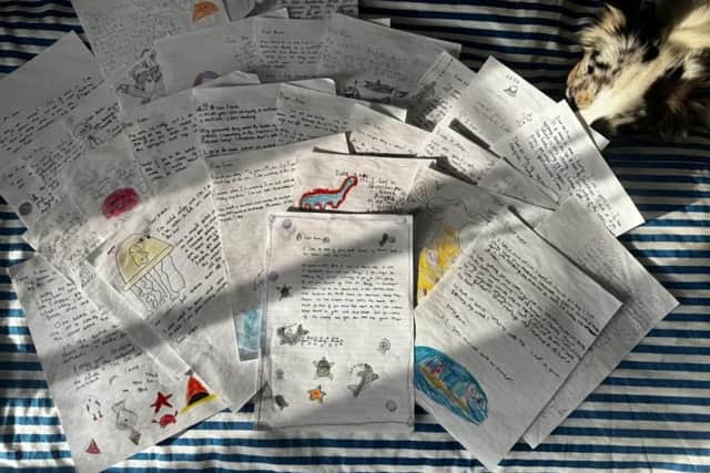 Anna Iltnere will be publishing a special series featuring each of these 'absolutely wonderful' letters